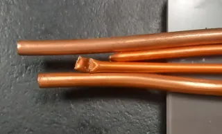 Tubi di rame 202 grammi