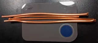 Tubi di rame 202 grammi