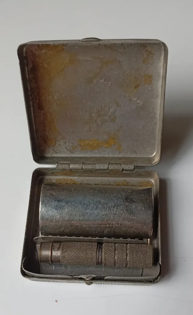 Rasoio Solingen Germany vintage anni '30