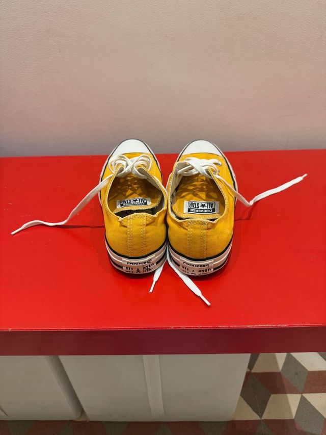 Zapatillas Converse Amarillas Talla 41