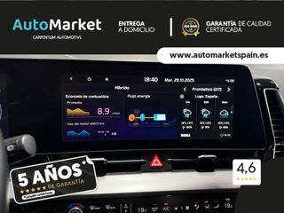 Kia Sportage Kia Sportage DRIVE 1.6 T-GDI HEV 158KW (215CV) DRIVE 4X2