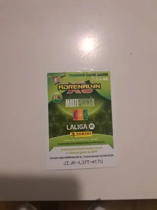 Carta Fantàstica LaLiga Adrenalyn 24/25