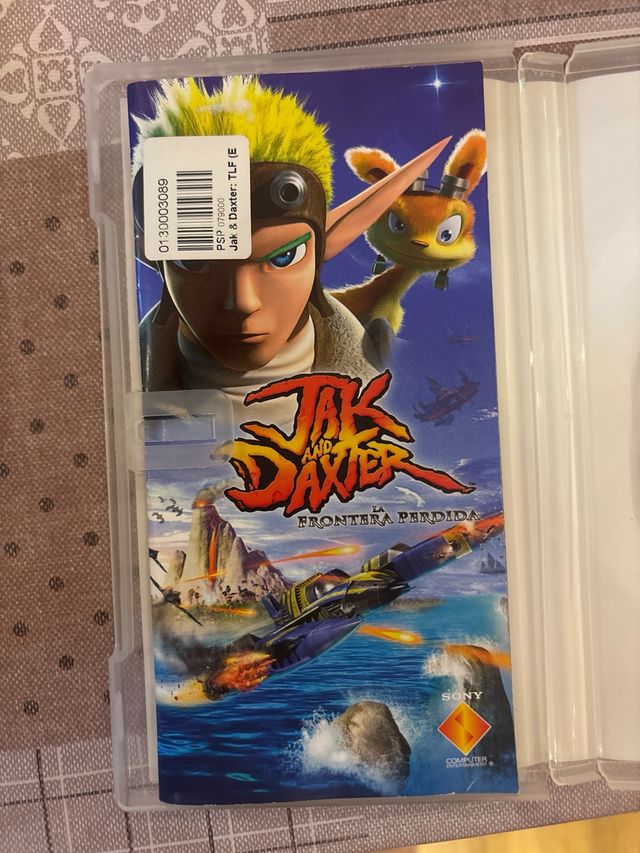 Jak and Daxter: La Frontera Perdida PSP