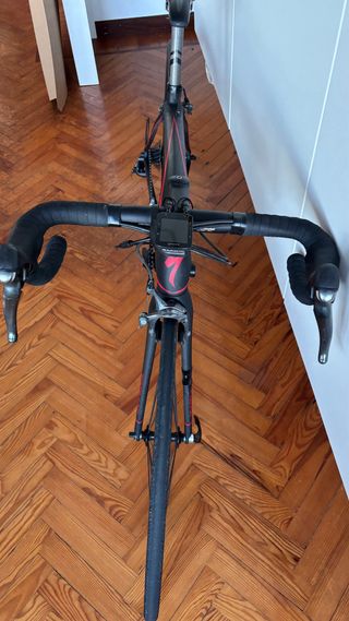 Bici Specialized Tarmac Negra Talla 52