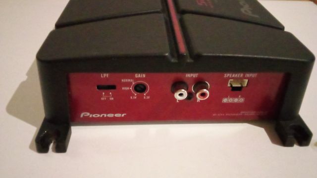 Amplificador Pioneer GM-A3702 500W 2 Canales