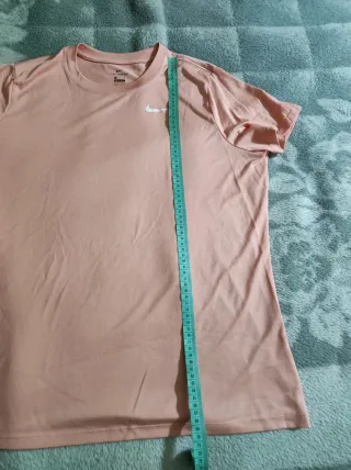 Camiseta Nike Manga Corta Rosa