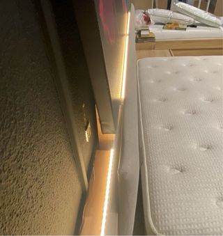 dormitorio completo matrimonio, mesitas y cama