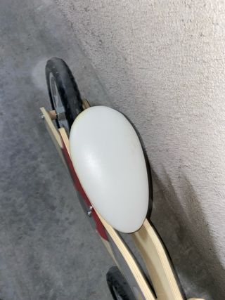 Bici de equilibrio de madera