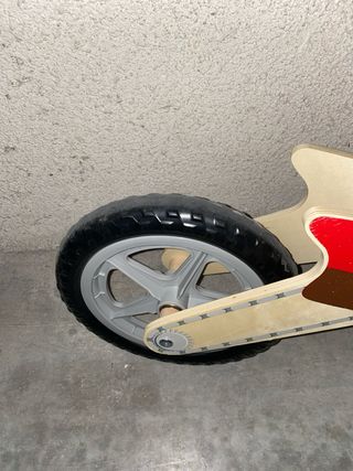 Bici de equilibrio de madera