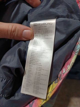 Chaqueta Nieve Billabong Multicolor