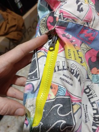 Chaqueta Nieve Billabong Multicolor