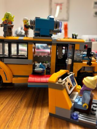 LEGO Hidden Side 70423 Autobus Scolastico