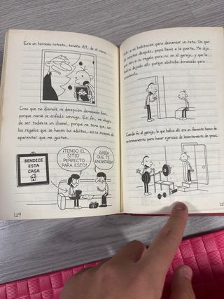 Diario de Greg 1 - Un pringao total