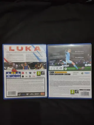 FC 24 PS5 + NBA 2K22 PS4