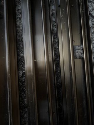 Ventanas de aluminio color bronce