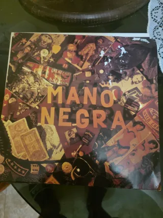 Vinilo Mano Negra Patchanka