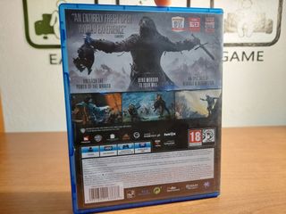 La Terra di Mezzo L’Ombra di Mordor PS4 🇮🇹 it