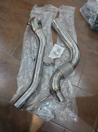 Downpipe Acero Inoxidable Ford Mustang