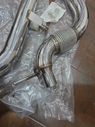 Downpipe Acero Inoxidable Ford Mustang