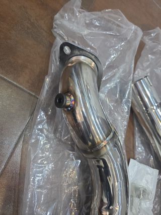 Downpipe Acero Inoxidable Ford Mustang