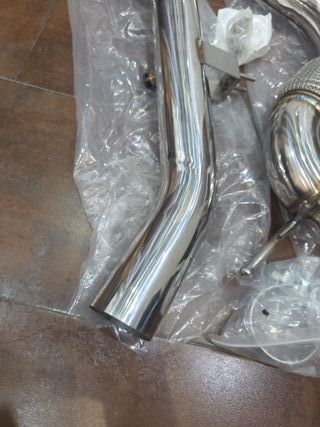 Downpipe Acero Inoxidable Ford Mustang