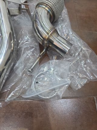 Downpipe Acero Inoxidable Ford Mustang