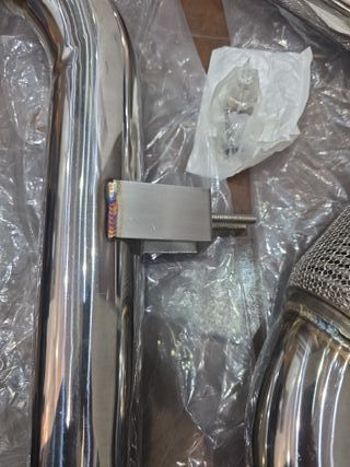 Downpipe Acero Inoxidable Ford Mustang