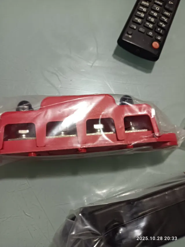 Bloque de distribución eléctrica