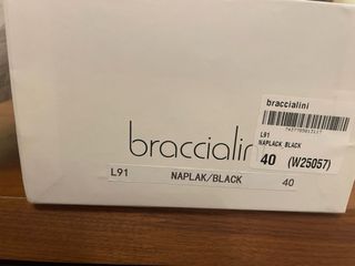 Mocassini Braccialini Neri Donna Nuovi