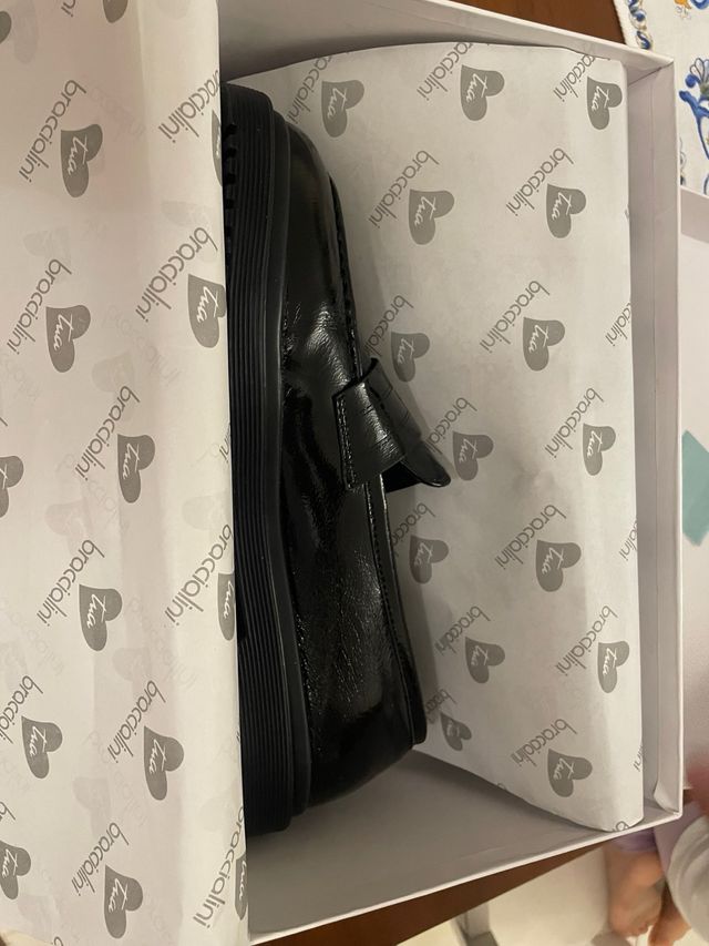 Mocassini Braccialini Neri Donna Nuovi