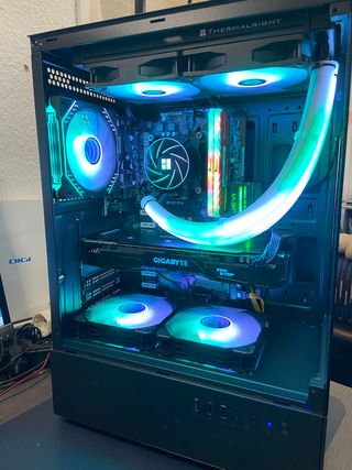 PC i7 7700K 32Gb RAM 8Gb GRAFICA GAMING