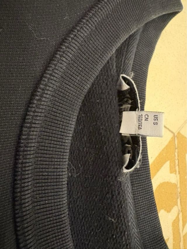 Sudadera Kenzo Talla S Negra precio negociable