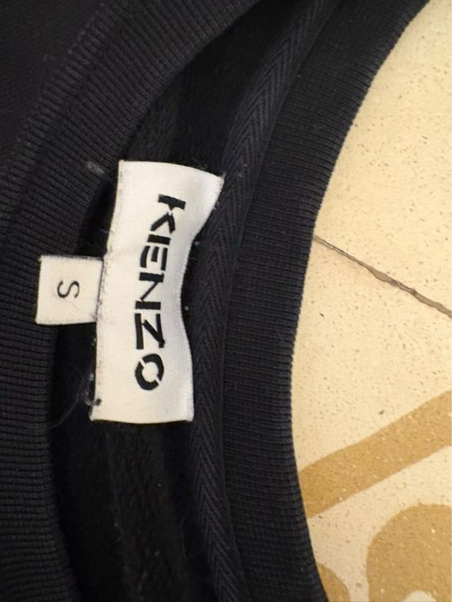 Sudadera Kenzo Talla S Negra precio negociable