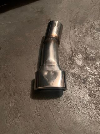 Tubo de escape doble. precio por cada una