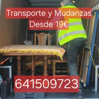 Transporte y Mudanzas Portes Asturias 641509723