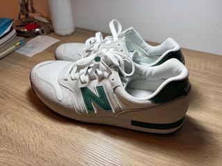 Zapatillas New Balance 373 Verde Talla 44