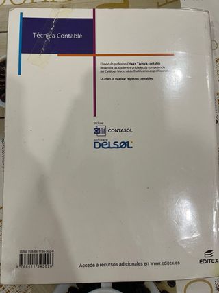 Técnica contable