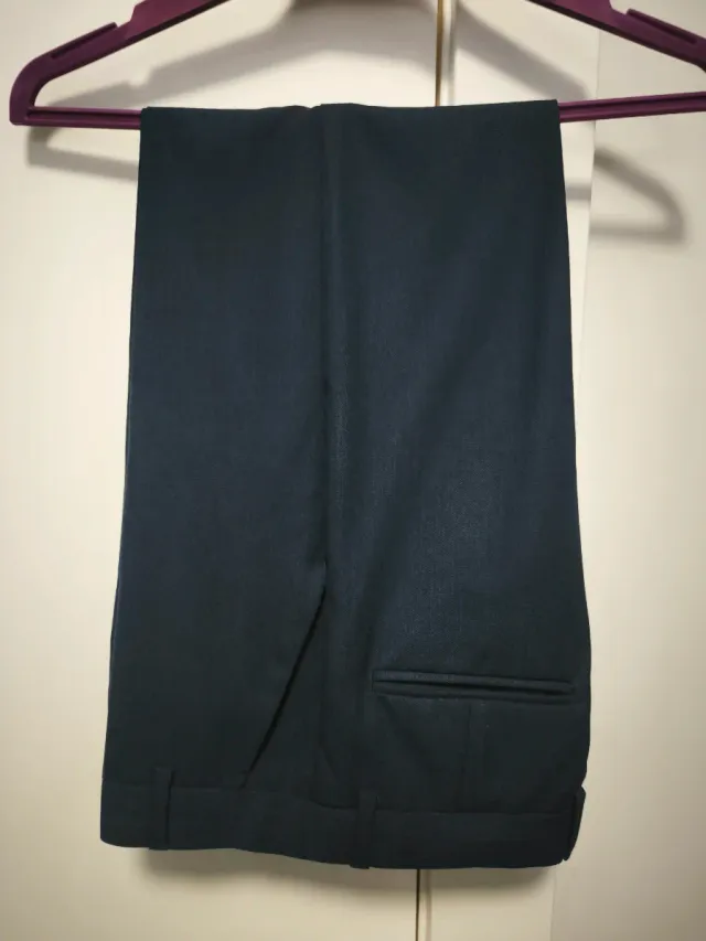 Traje Zara Niño Azul Marino