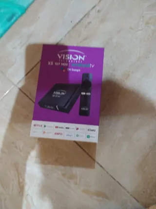 VISION XS 107 MINI Android TV Box