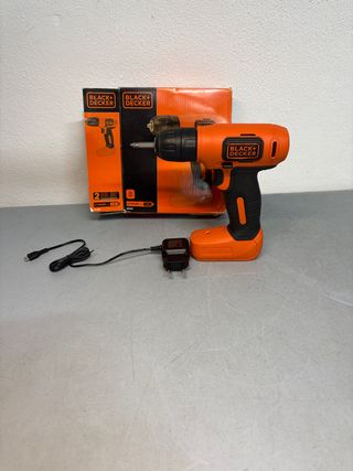 Atornillador Black+Decker 12V