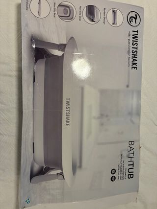 Bañera Bebé Plegable Twistshake