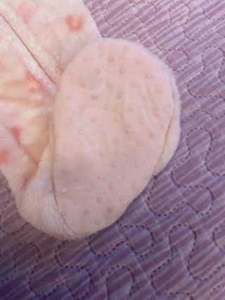 Pijama bebé niña invierno buzo