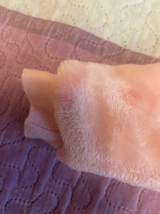 Pijama bebé niña invierno buzo