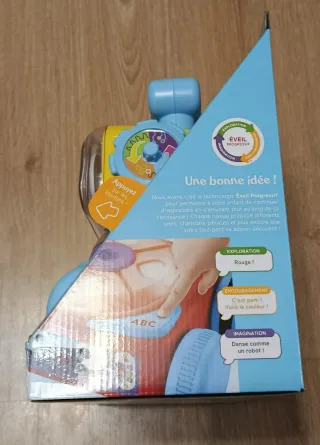 Robot Tito Fisher-Price 4 en 1