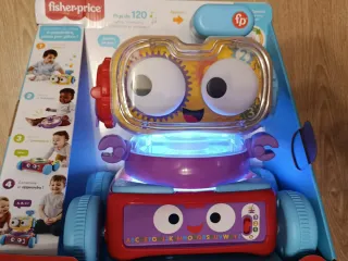 Robot Tito Fisher-Price 4 en 1