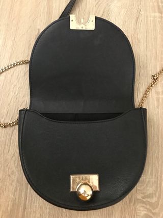 Bolso Negro Mango