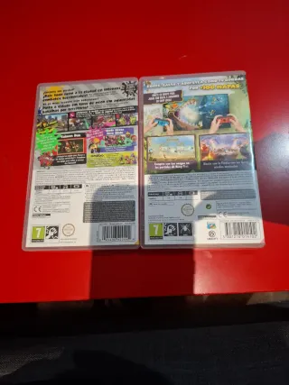 Pack Splatoon 2 y Rayman Legends Switch