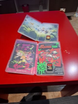 Pack Splatoon 2 y Rayman Legends Switch
