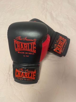 Guantes de Boxeo Charlie Made in Hell