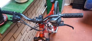 Bicicleta Mountain Race 26” Naranja